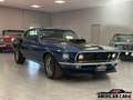 Ford Mustang FASTBACK Mach 1 - V8 390ci - 1969 Bleu - thumbnail 3