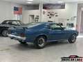 Ford Mustang FASTBACK Mach 1 - V8 390ci - 1969 Bleu - thumbnail 5