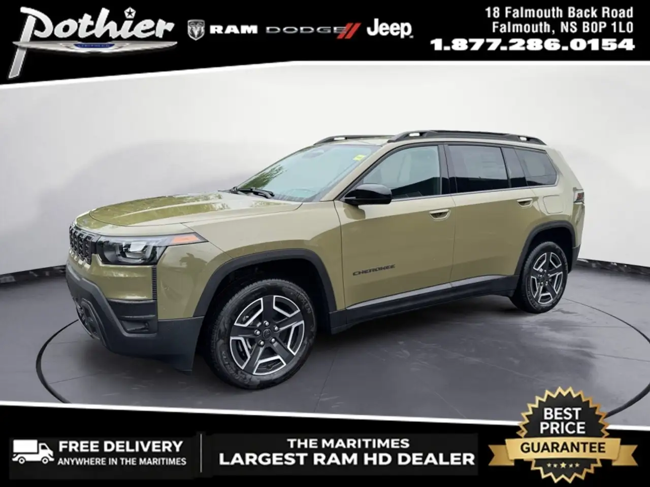 2026 Jeep Cherokee
