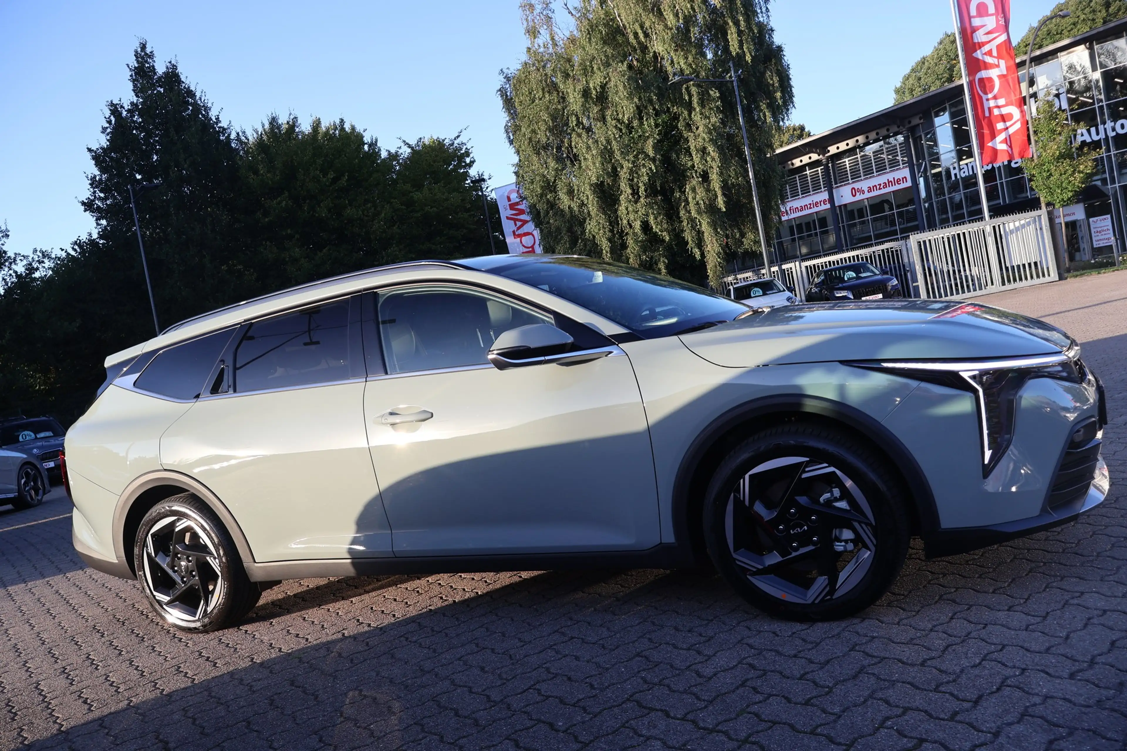 Kia Ceed SW / cee'd SW K4 Sportswagon 1.6 T-GDI Aut. LED ACC Navi Kamera — photo 7