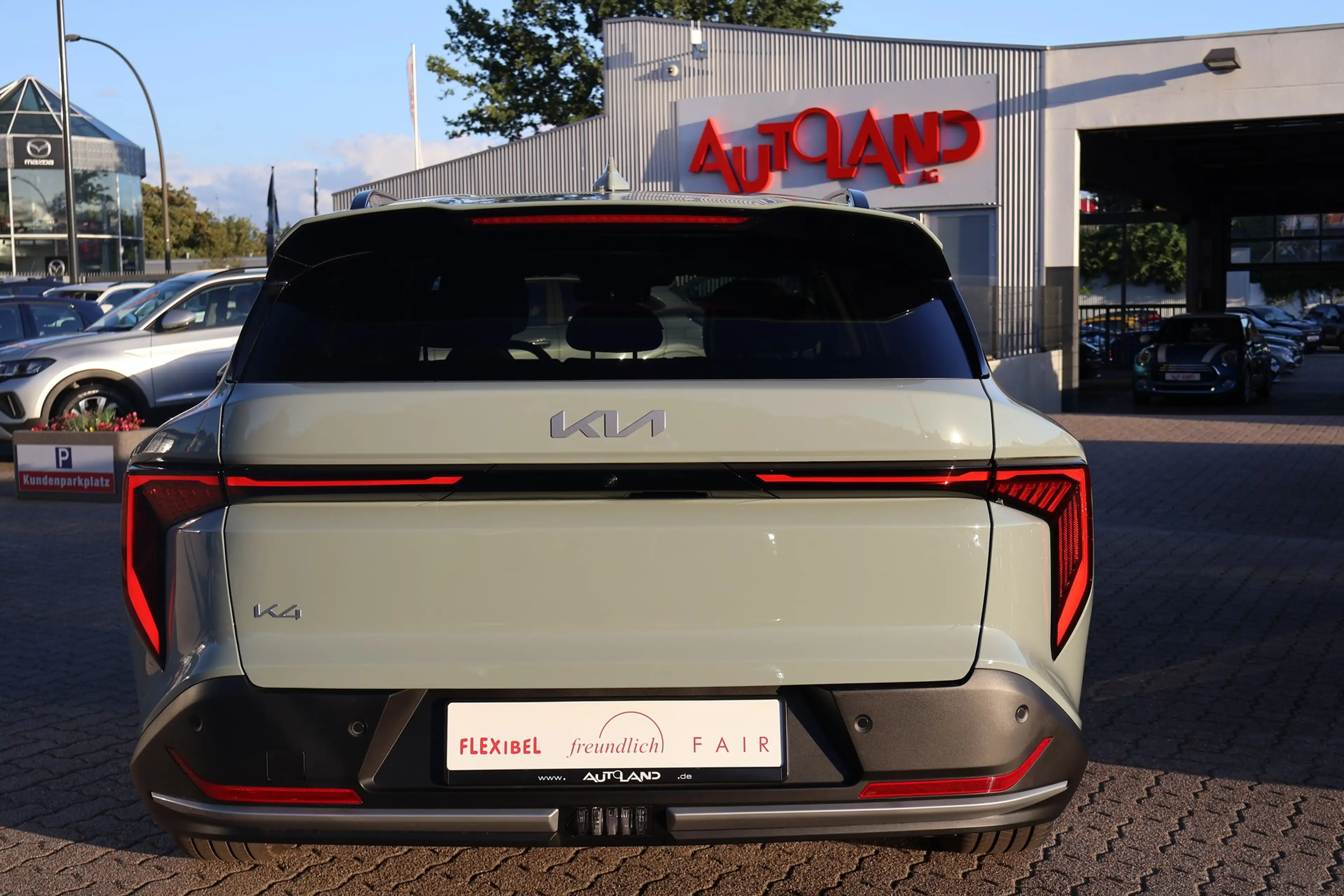 Kia Ceed SW / cee'd SW K4 Sportswagon 1.6 T-GDI Aut. LED ACC Navi Kamera — photo 5