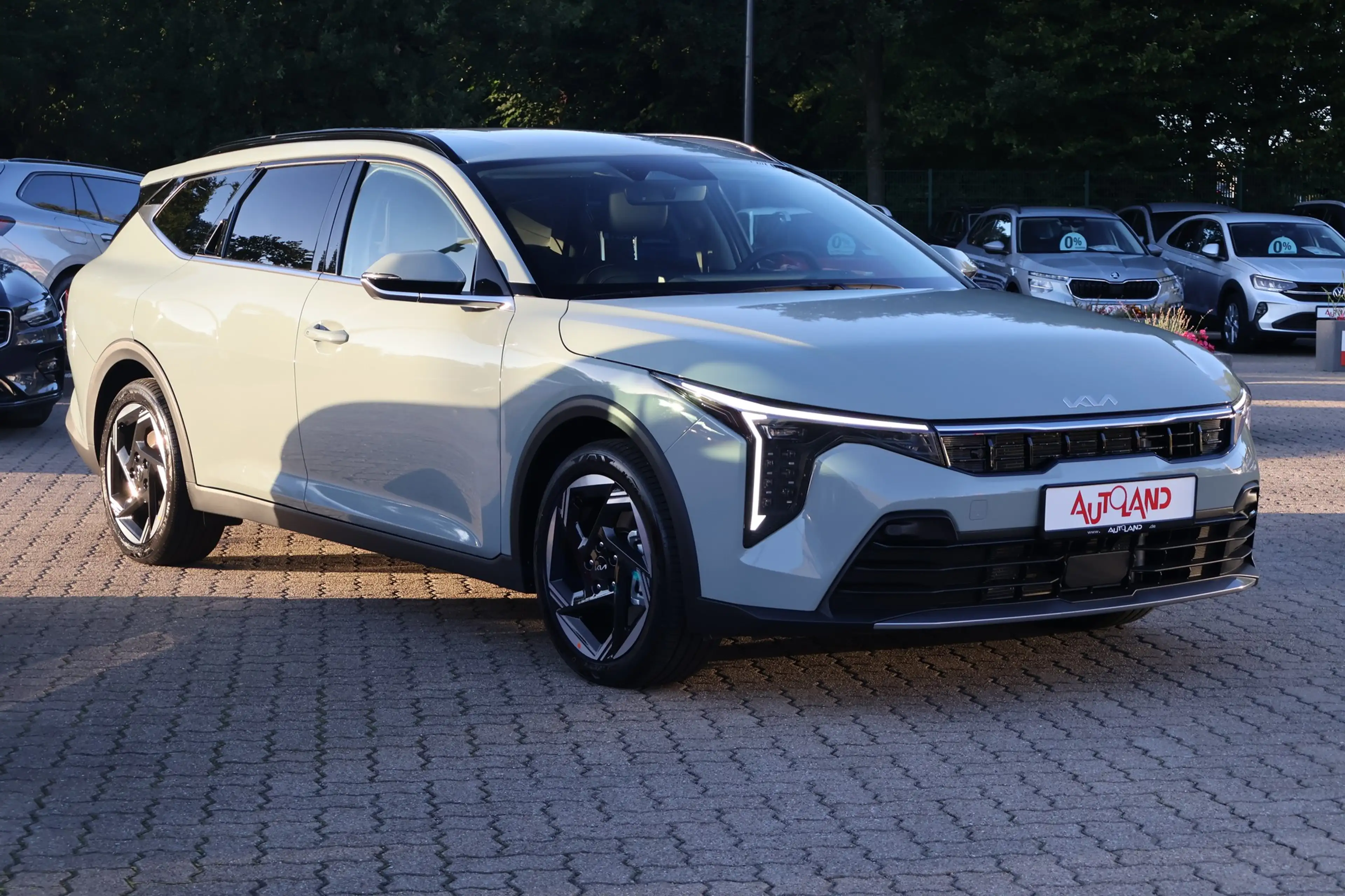 Kia Ceed SW / cee'd SW K4 Sportswagon 1.6 T-GDI Aut. LED ACC Navi Kamera — photo 8