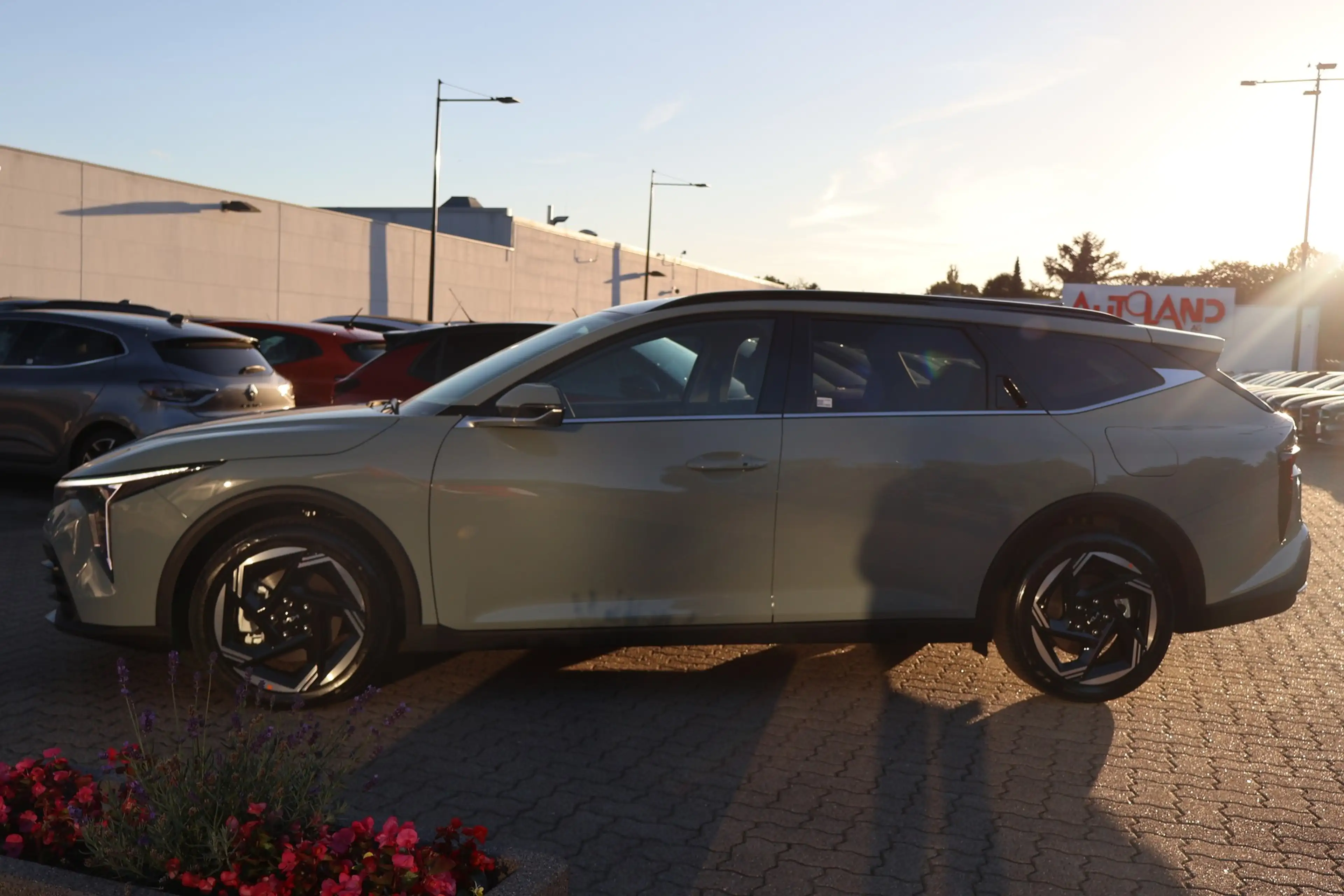 Kia Ceed SW / cee'd SW K4 Sportswagon 1.6 T-GDI Aut. LED ACC Navi Kamera — photo 3