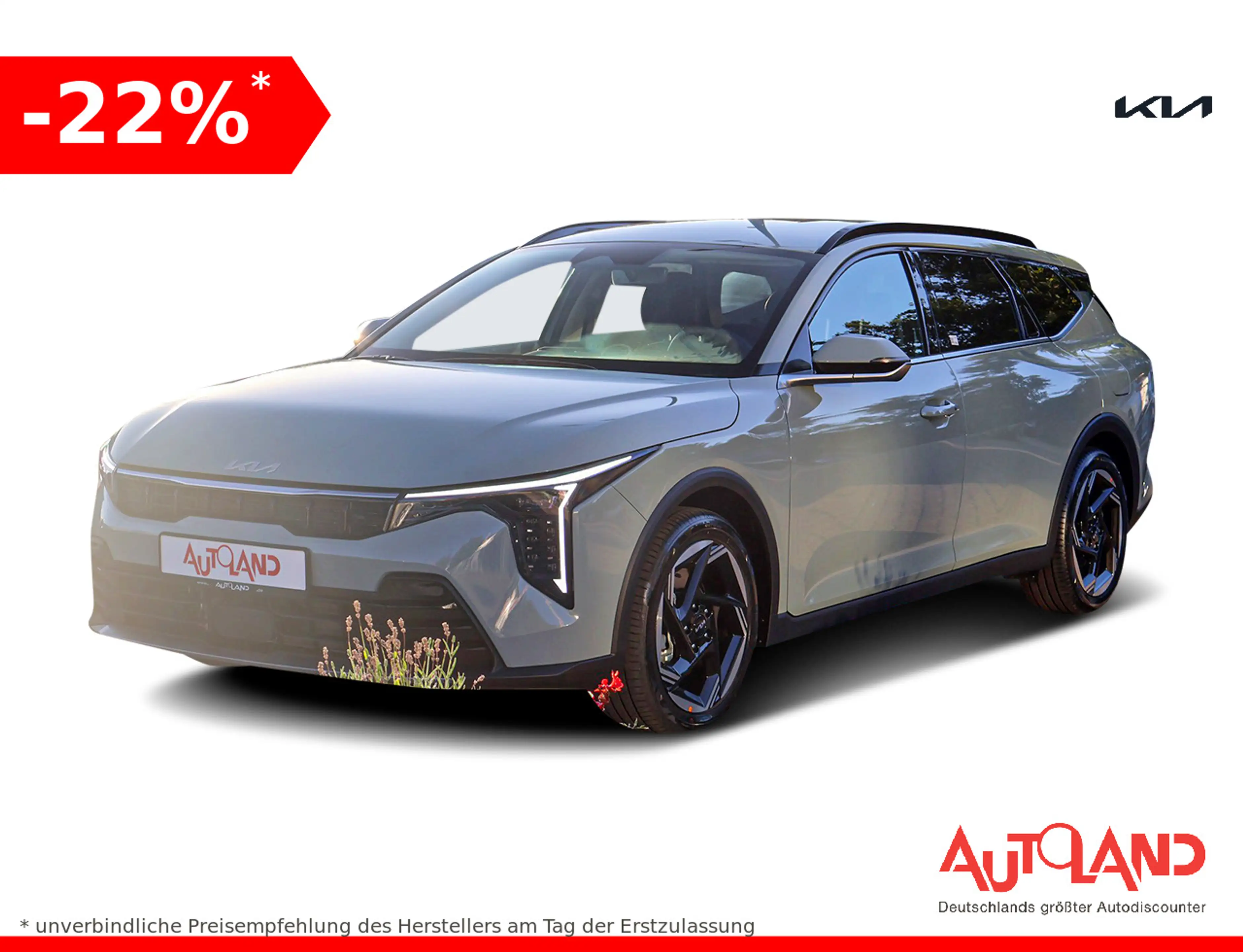 Kia Ceed SW / cee'd SW K4 Sportswagon 1.6 T-GDI Aut. LED ACC Navi Kamera