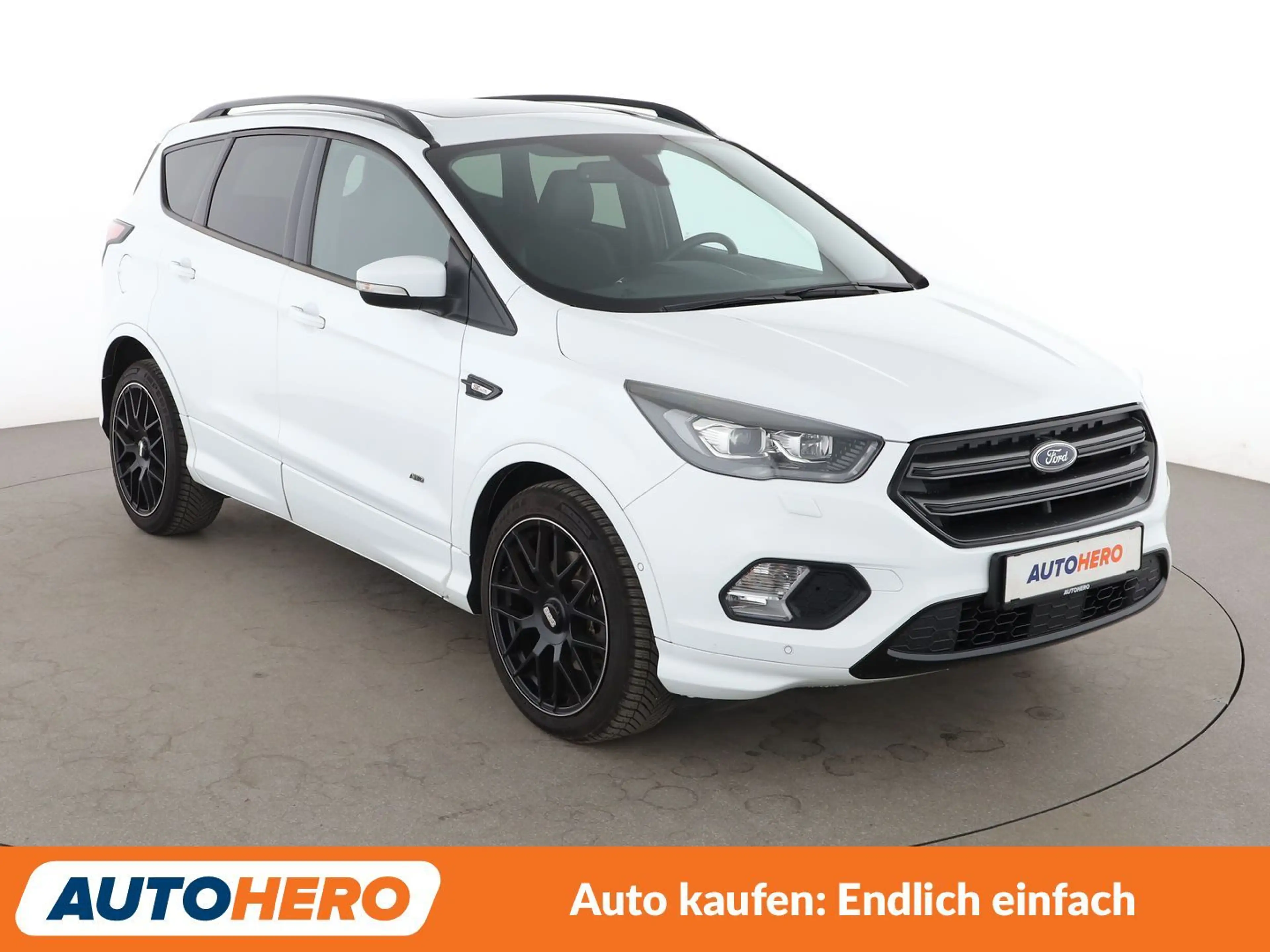 Ford Kuga 2.0 EcoBoost ST-Line Aut.*XENON*NAVI*TEMPO*PDC*SHZ — photo 8