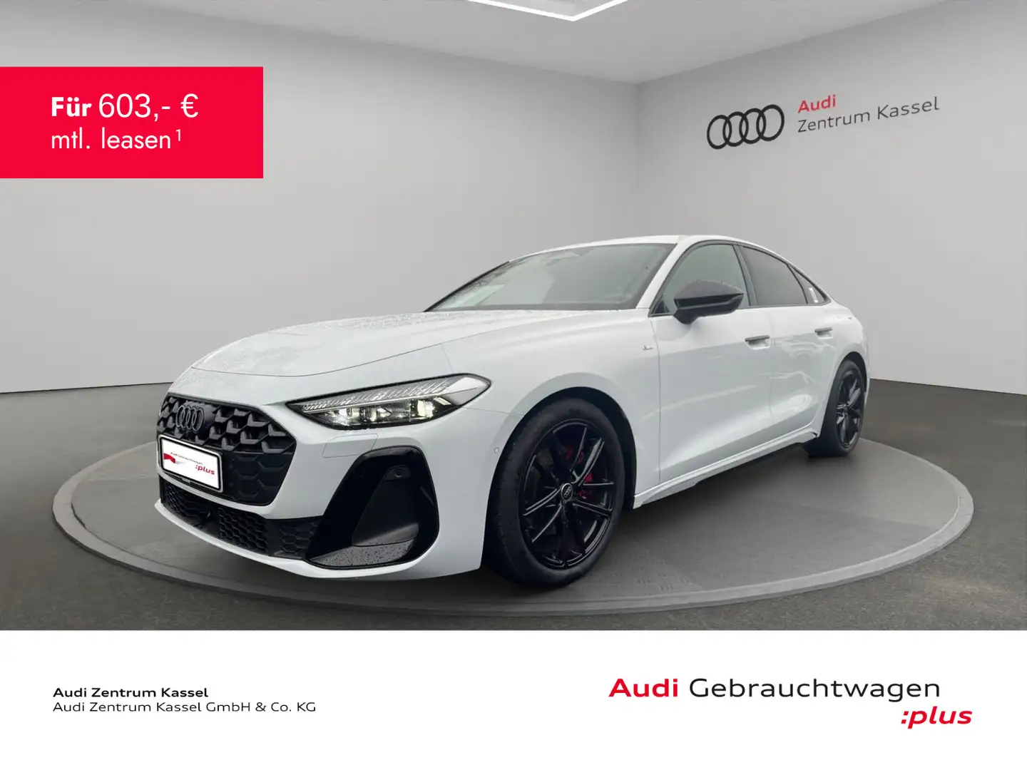 Audi A5 A5 Lim. TFSI S line Matrix Navi StandHZG 360° Weiß - 1