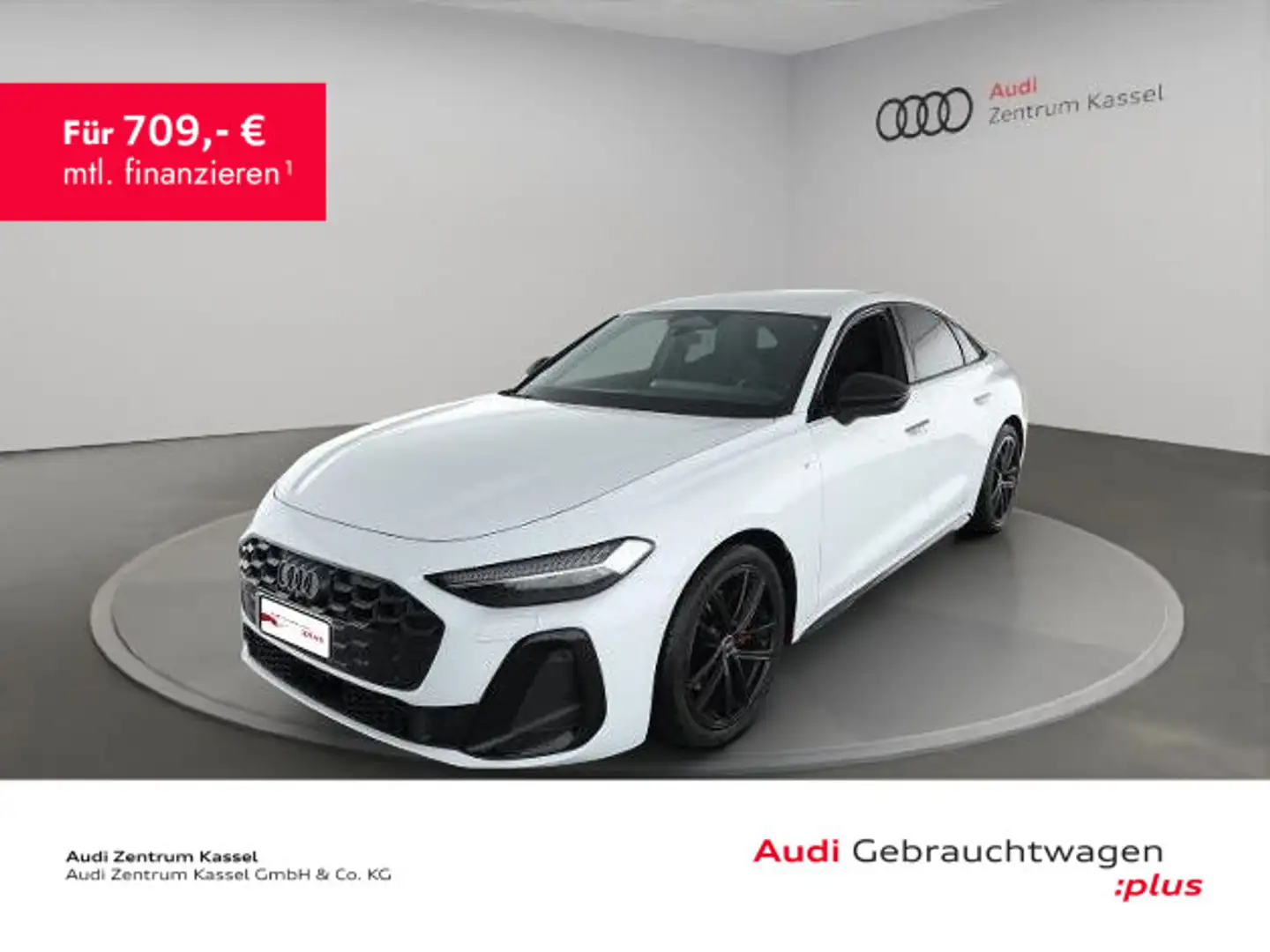 Audi A5 A5 Lim. TFSI S line Matrix Navi StandHZG 360° Weiß - 1