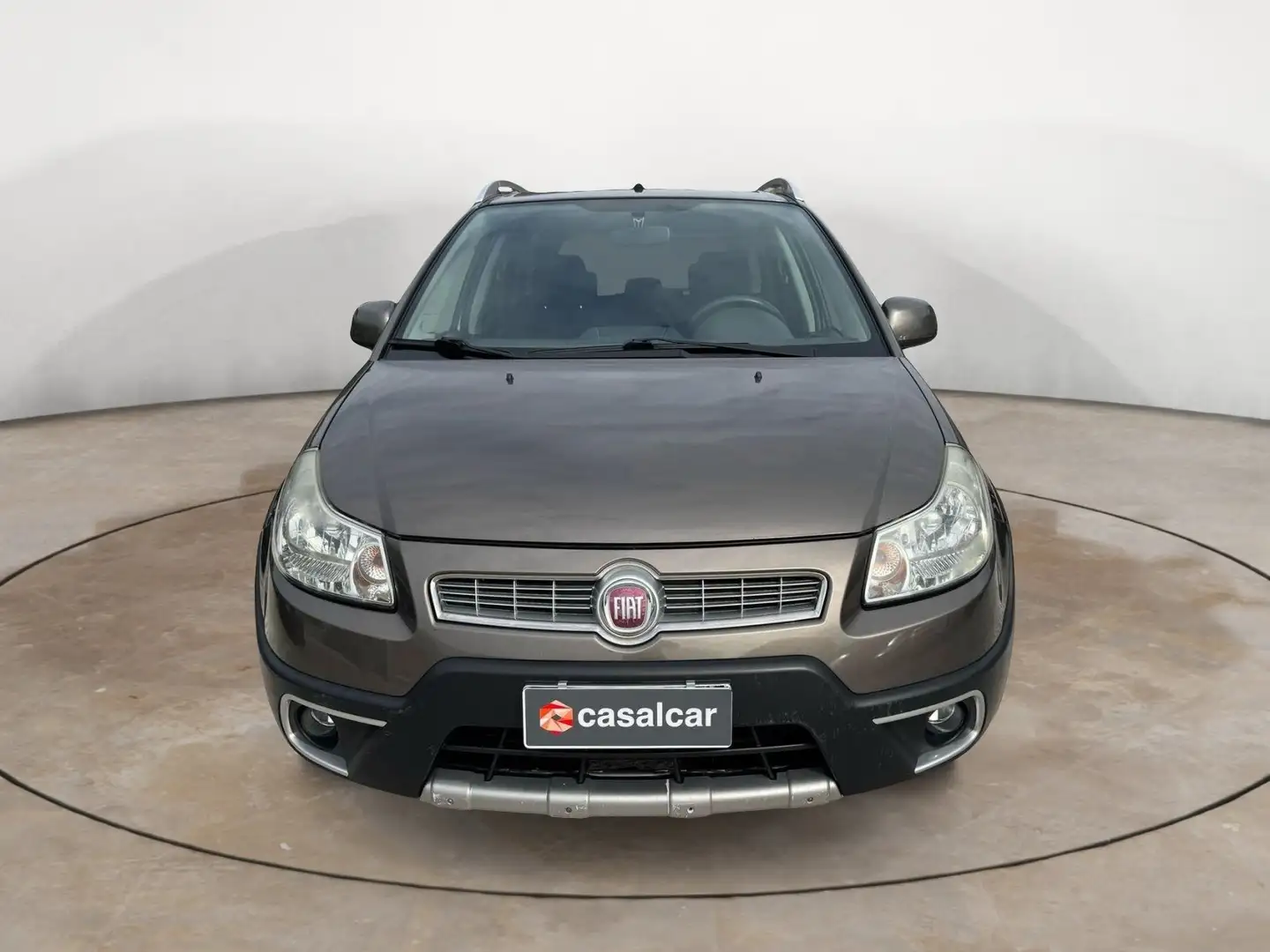 Fiat Sedici 1.6 16V 4x4 Emotion con 12 MESI DI GARANZIA Grigio - 2