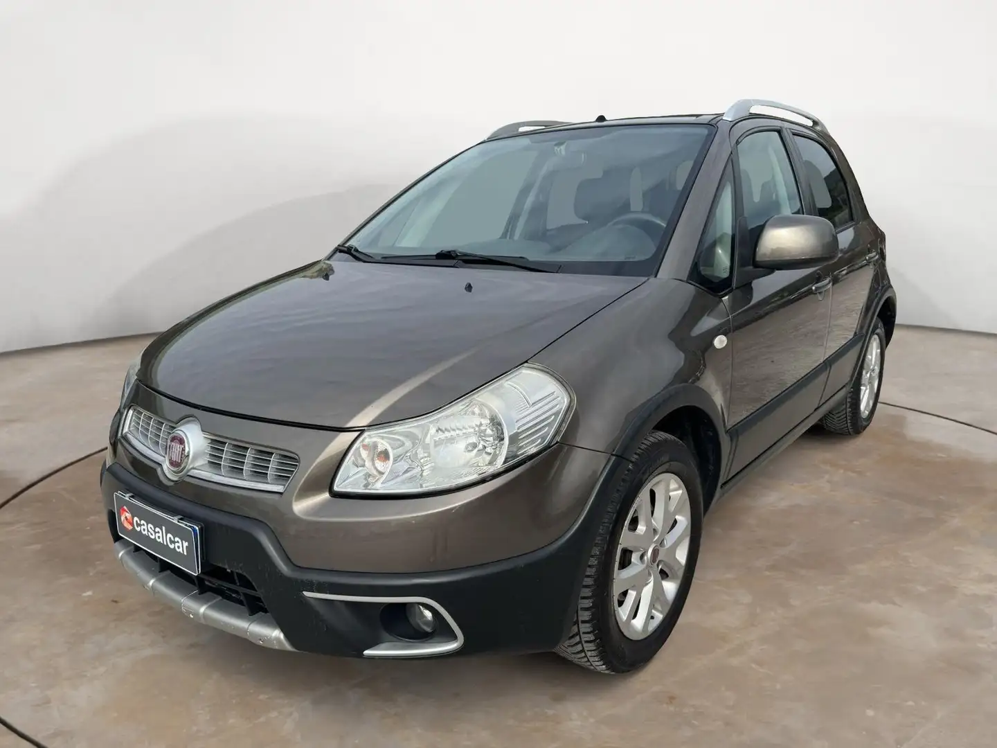 Fiat Sedici 1.6 16V 4x4 Emotion con 12 MESI DI GARANZIA Grigio - 1