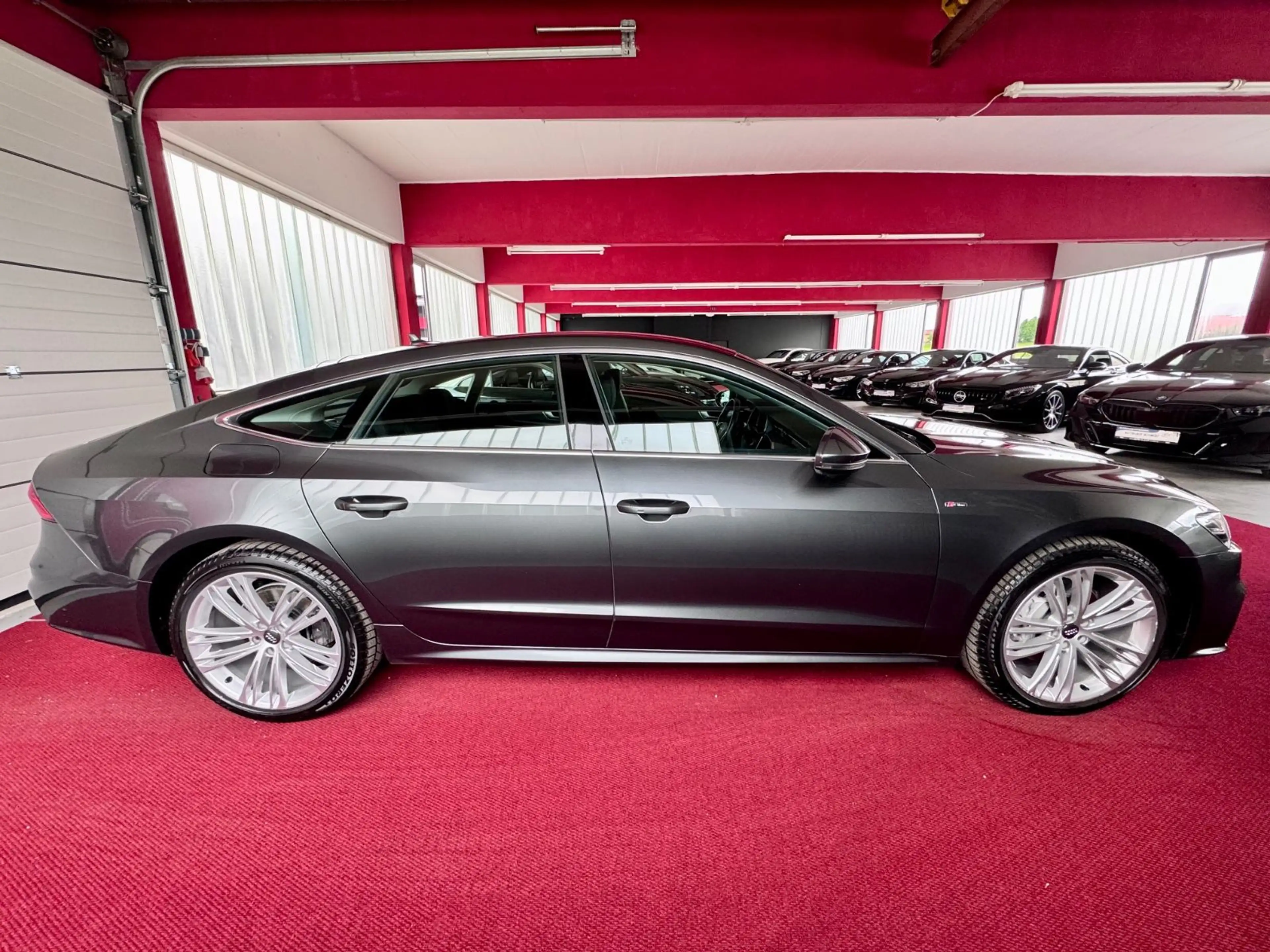 Audi A7 50 TDI S Line Matrix ACC Luft Virtual Kamera — photo 5