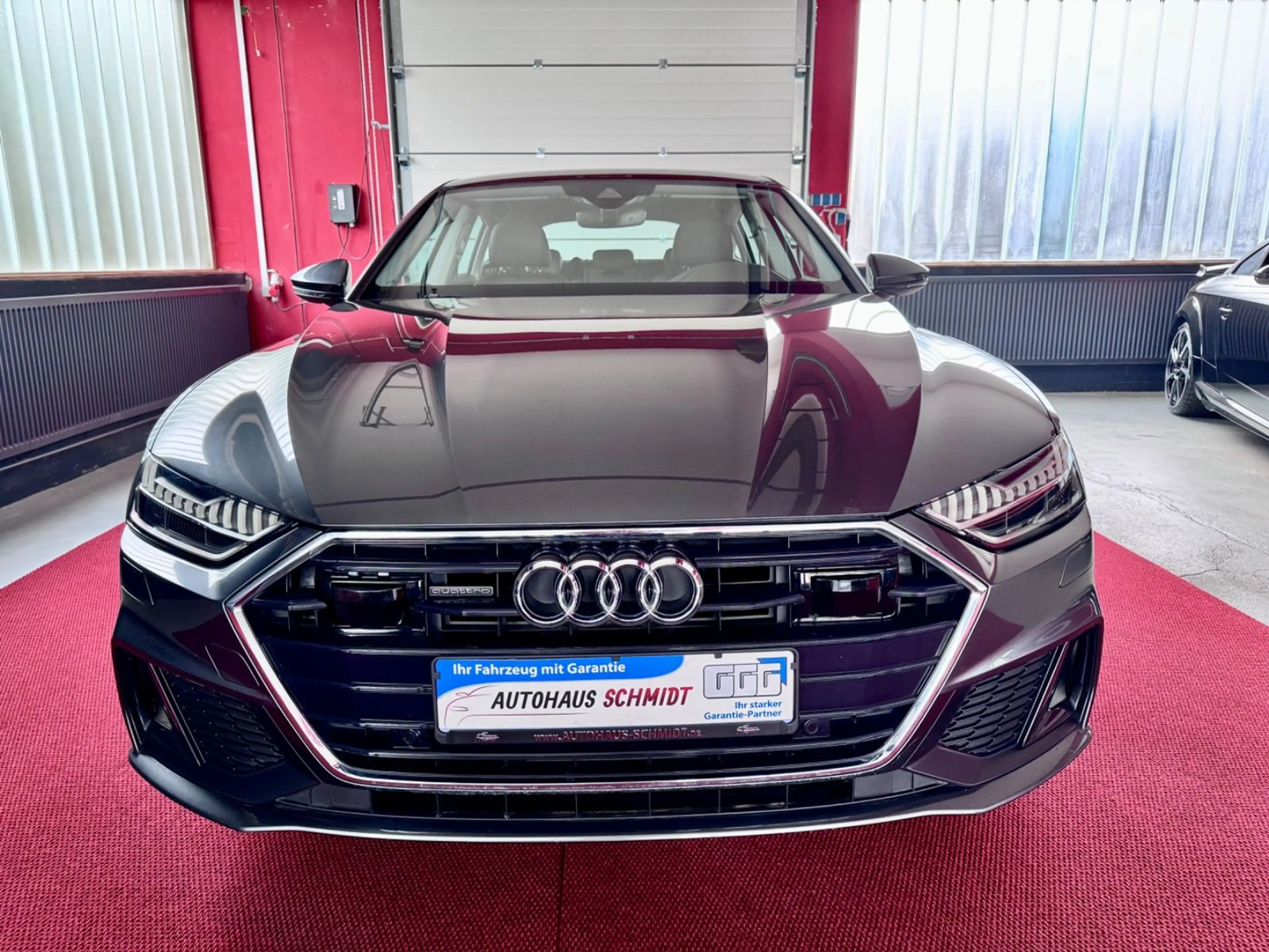 Audi A7 50 TDI S Line Matrix ACC Luft Virtual Kamera — photo 4