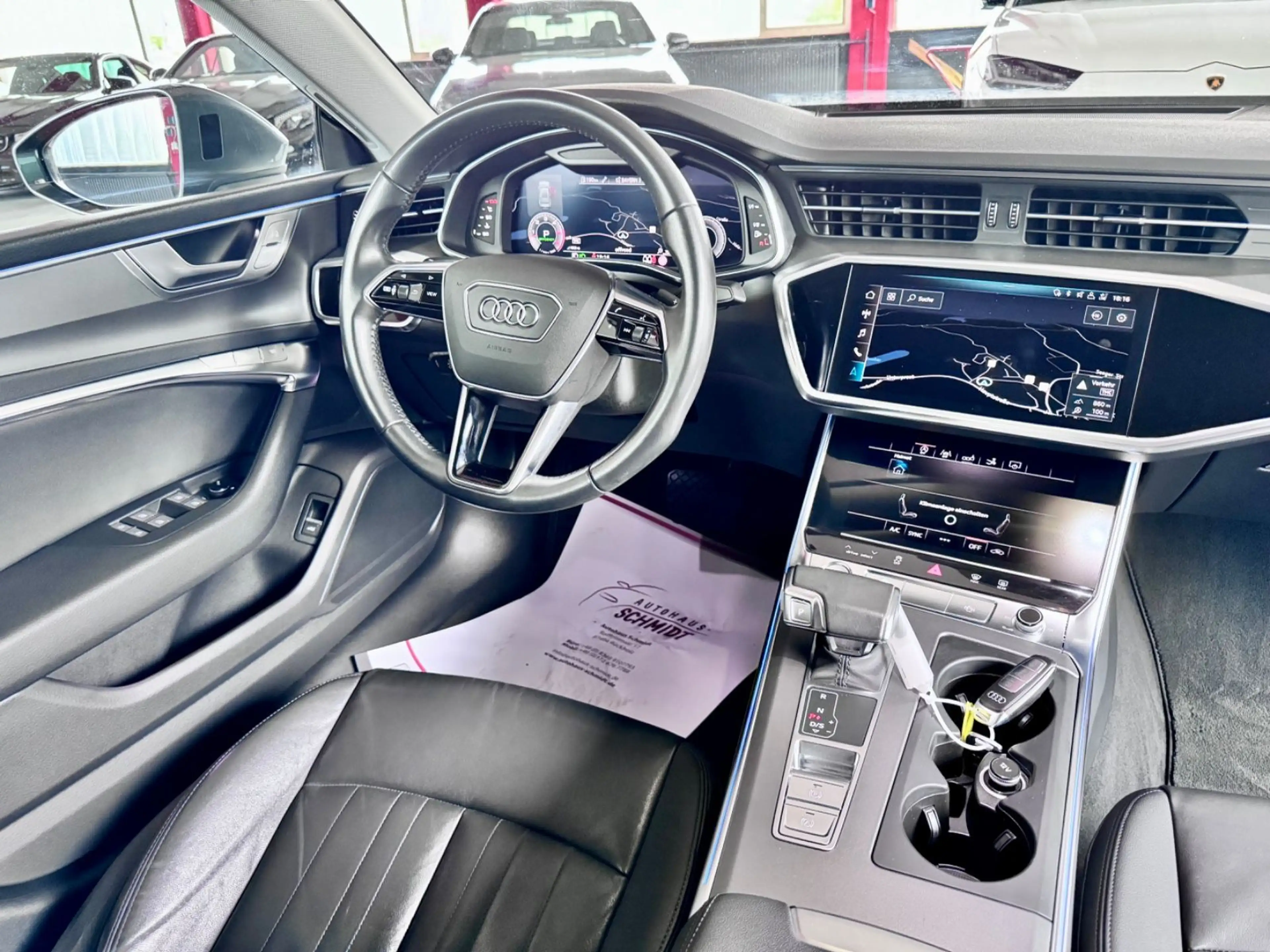Audi A7 50 TDI S Line Matrix ACC Luft Virtual Kamera — photo 3