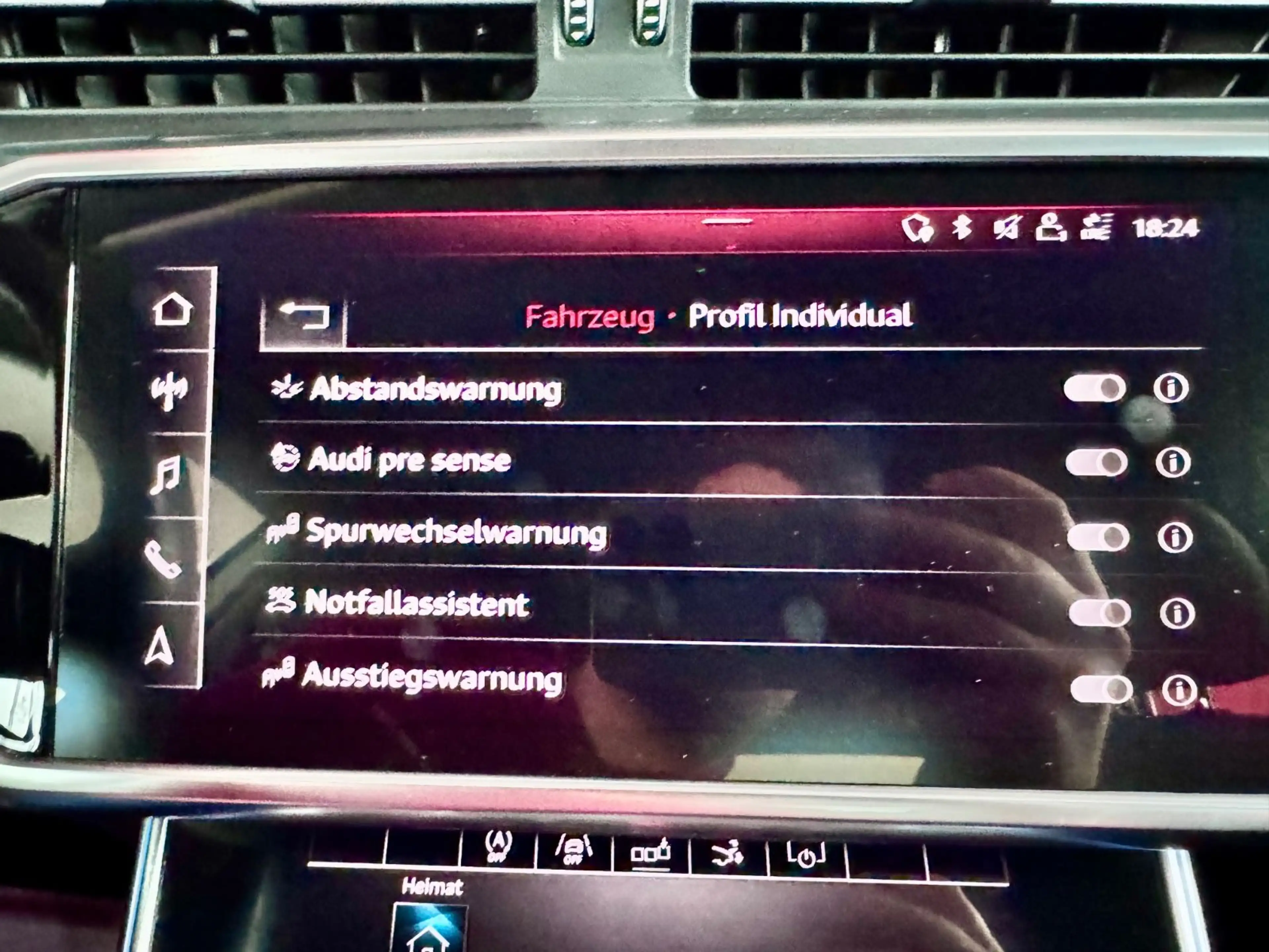 Audi A7 50 TDI S Line Matrix ACC Luft Virtual Kamera — photo 14