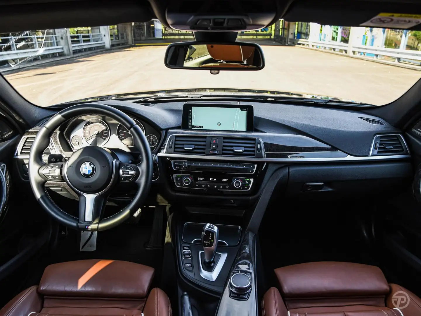 BMW 330 3-serie Touring 330d M Sport Edition Panoramadak H Noir - 2
