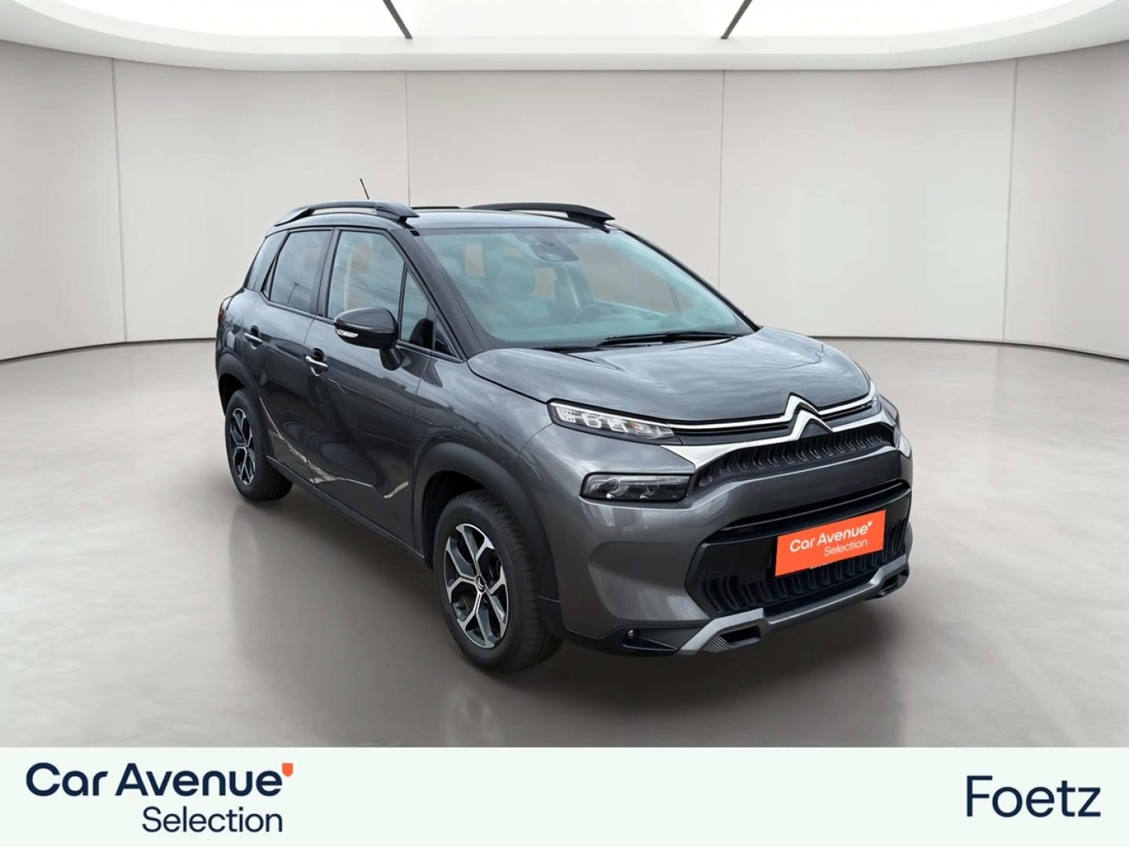 Citroen C3 Aircross PureTech 110ch S\u0026S Shine — photo 4