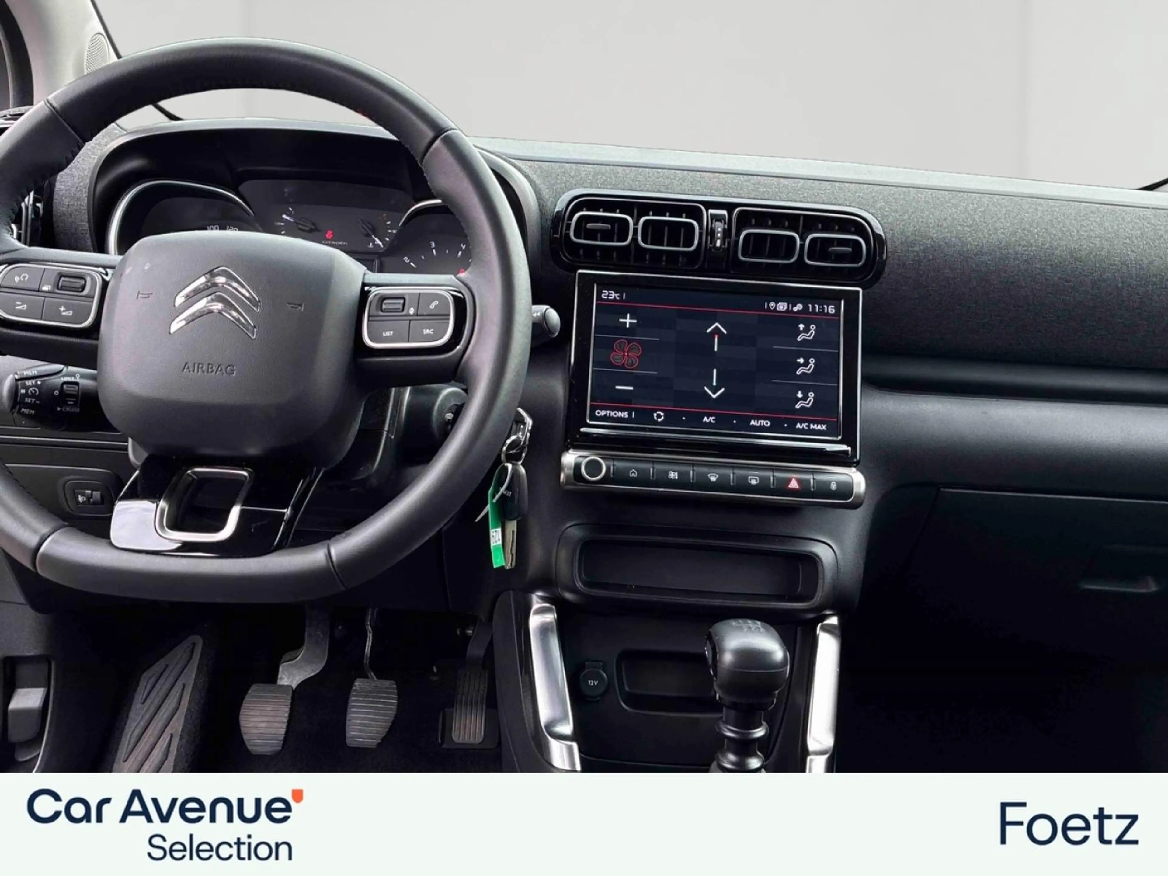 Citroen C3 Aircross PureTech 110ch S\u0026S Shine — photo 3