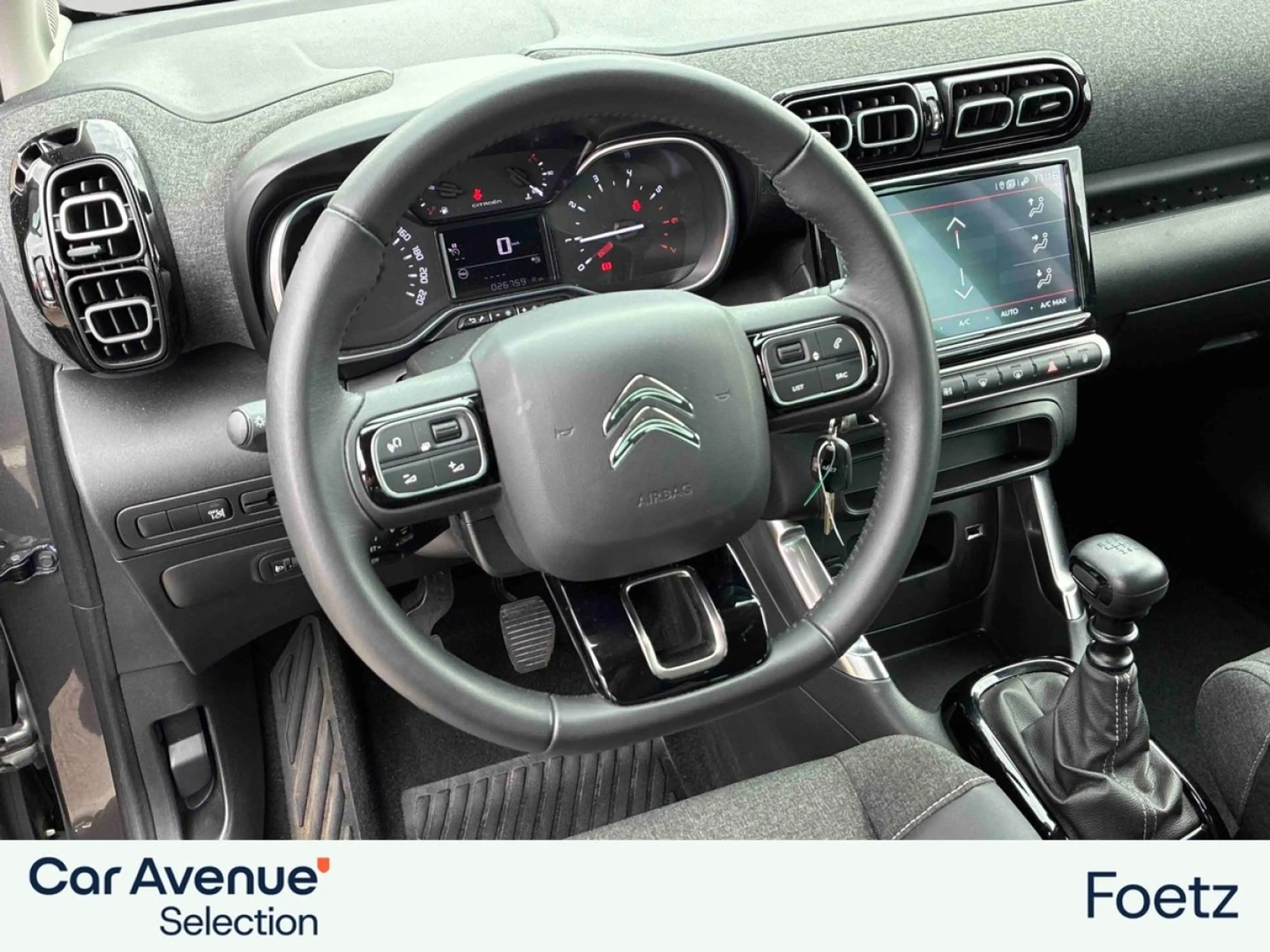 Citroen C3 Aircross PureTech 110ch S\u0026S Shine — photo 13