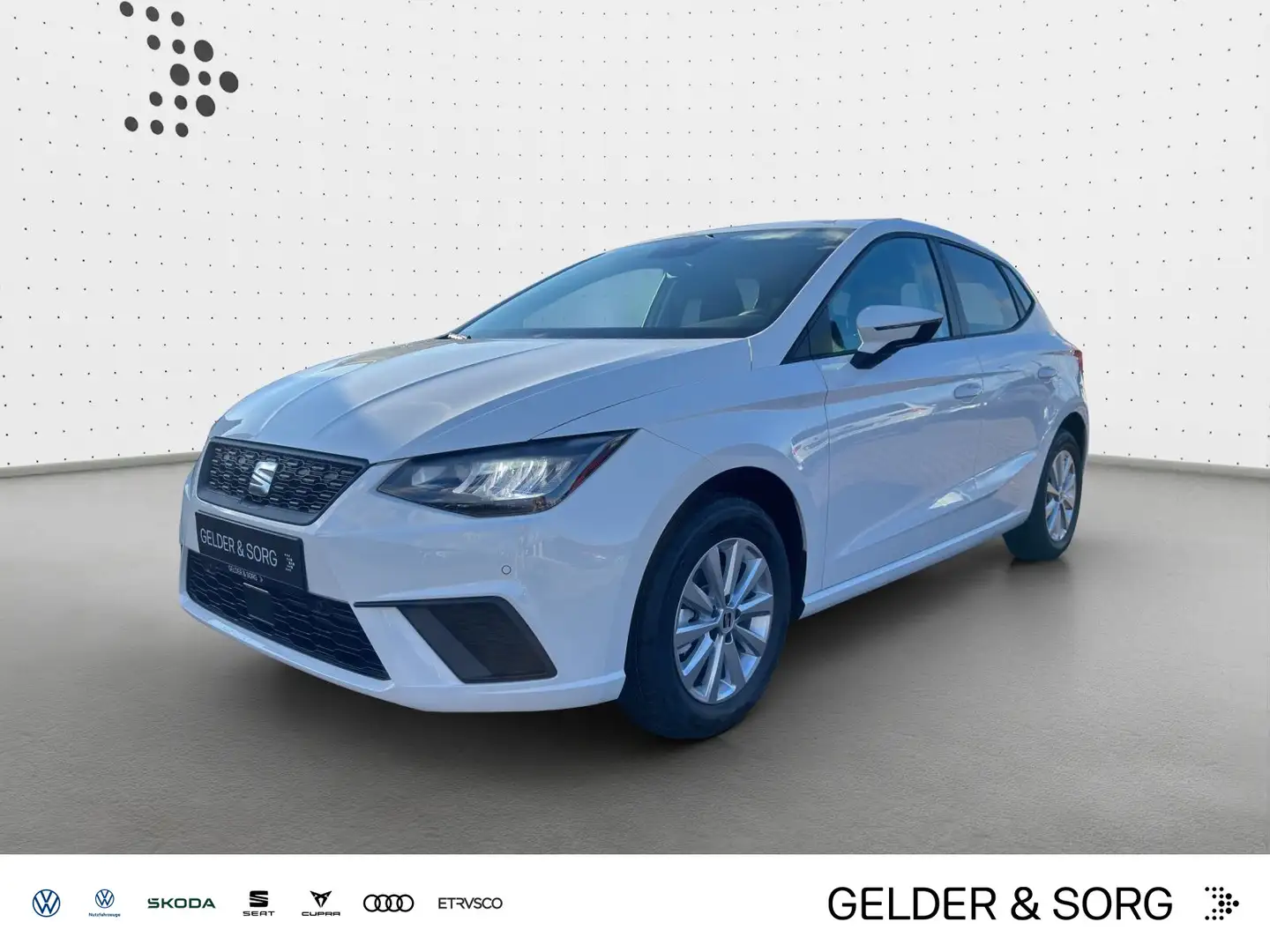 SEAT Ibiza Road Edition 1.0 TSI 6-Gang *RFK*SHZ*LED* Blanc - 1