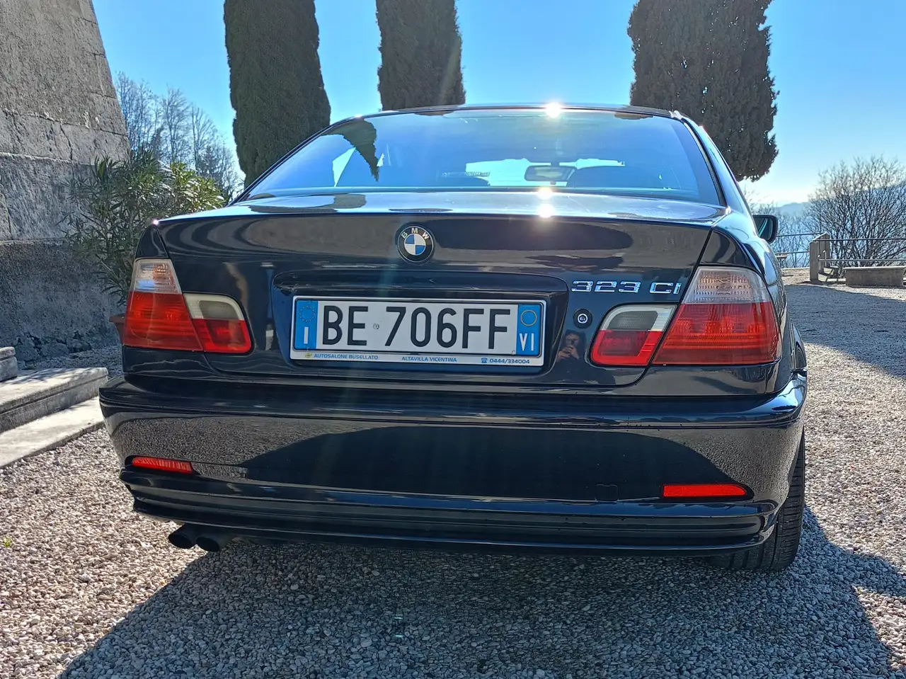 BMW 323 Serie 3 E46 Coupe 323ci Coupe, foto 9
