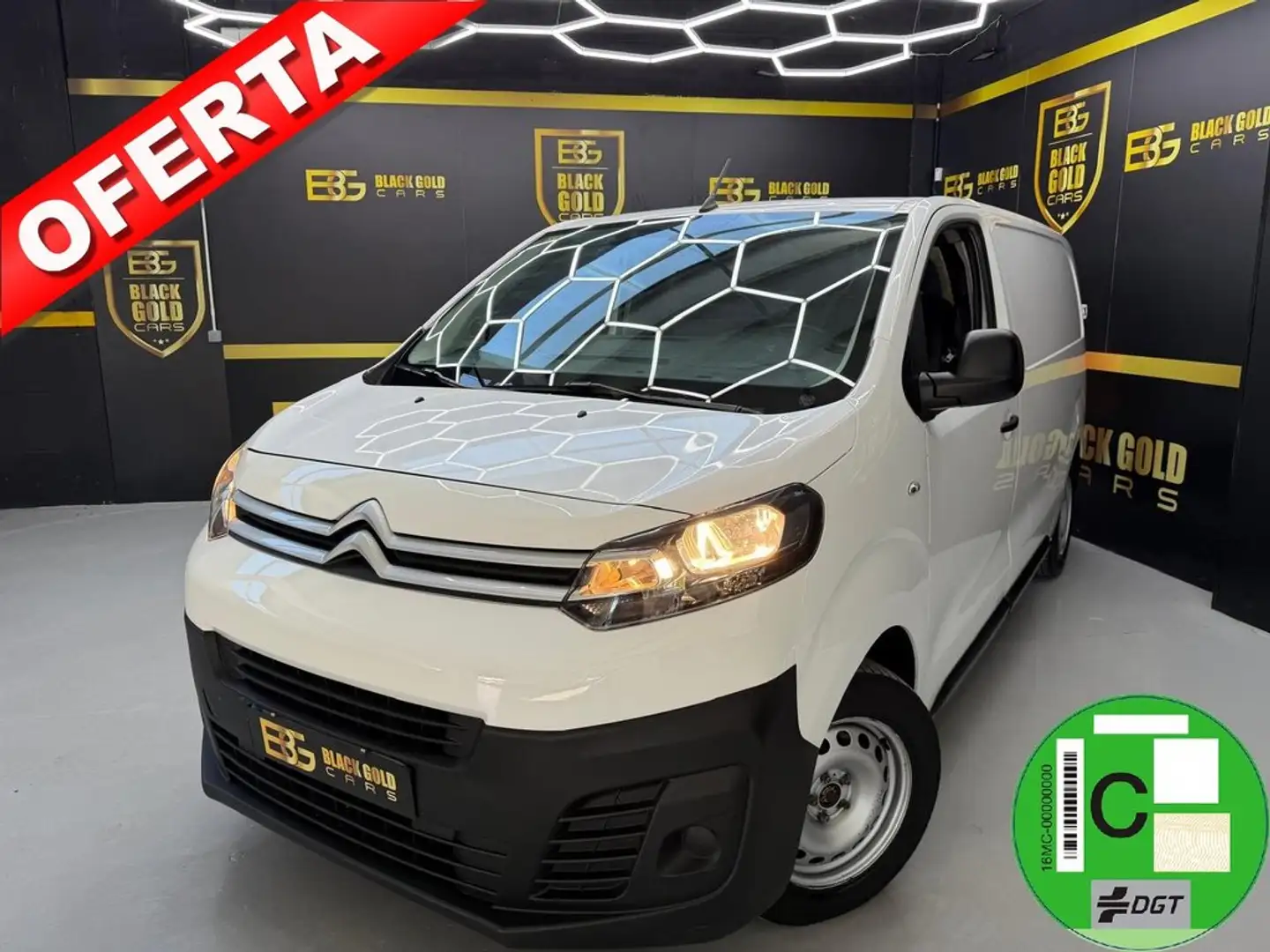 Citroen Jumpy Talla M BlueHDi 100 S&S 6v Control Blanco - 1