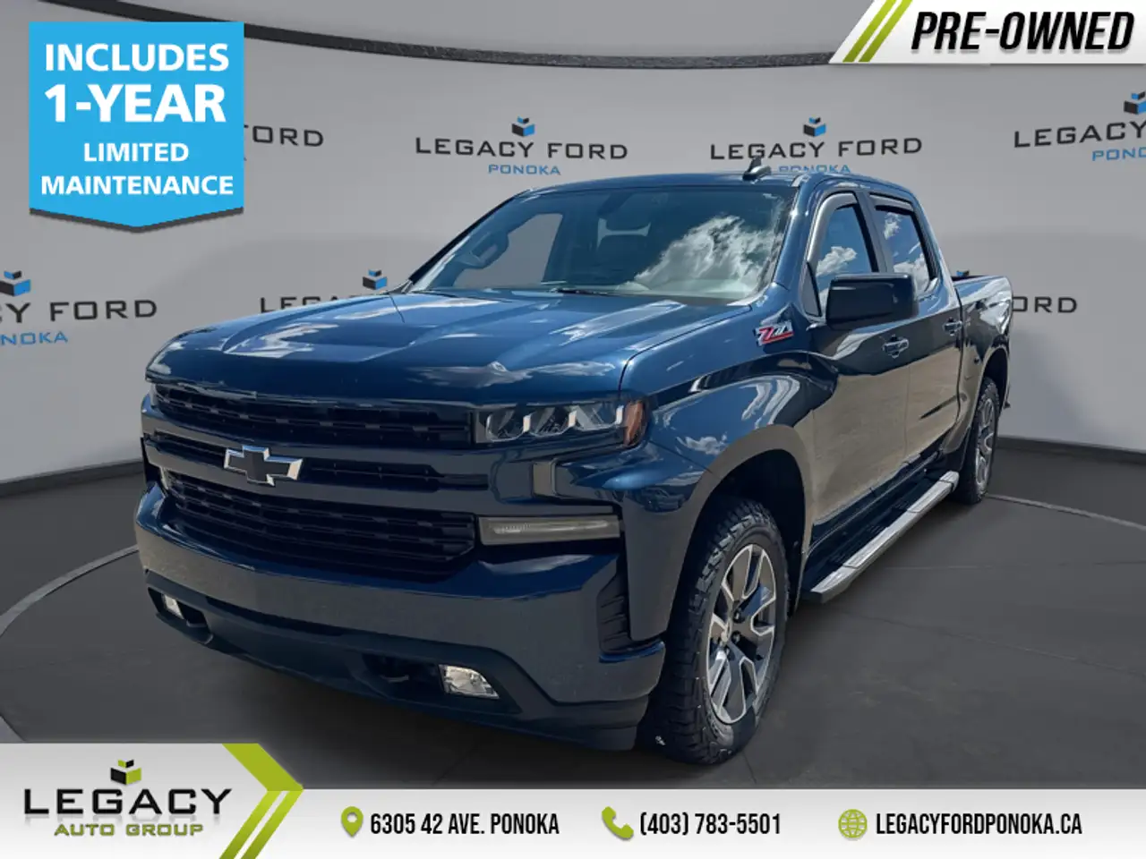 2021 Chevrolet Silverado 1500