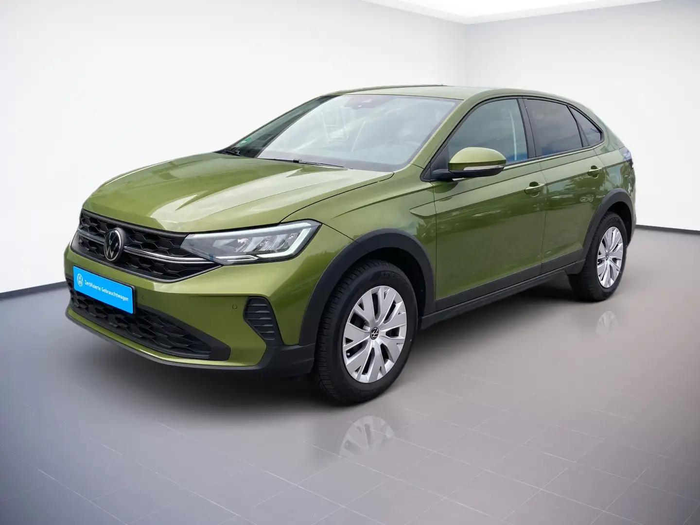 Volkswagen Taigo 1.0TSI 95PS 5J-G LED.SITZHZG.2xPDC.APP-C Verde - 2