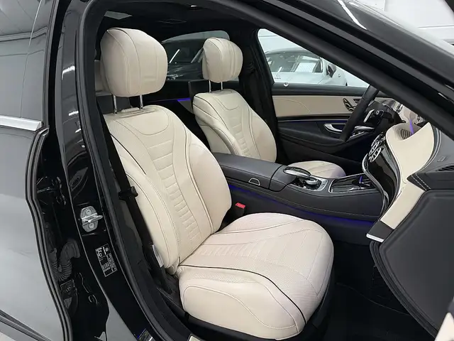 Mercedes-Benz S 350 d Lang Aut. AMG-Line Panorama Chaffeurpaket Bur... Ansicht 14