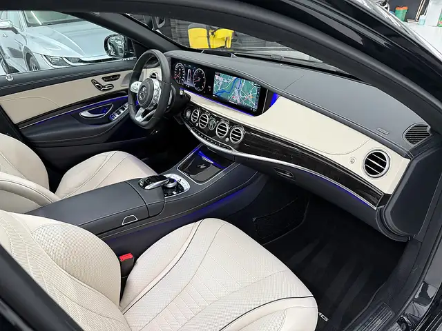 Mercedes-Benz S 350 d Lang Aut. AMG-Line Panorama Chaffeurpaket Bur... Ansicht 13