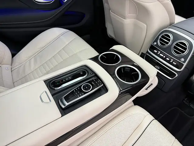 Mercedes-Benz S 350 d Lang Aut. AMG-Line Panorama Chaffeurpaket Bur... Ansicht 21