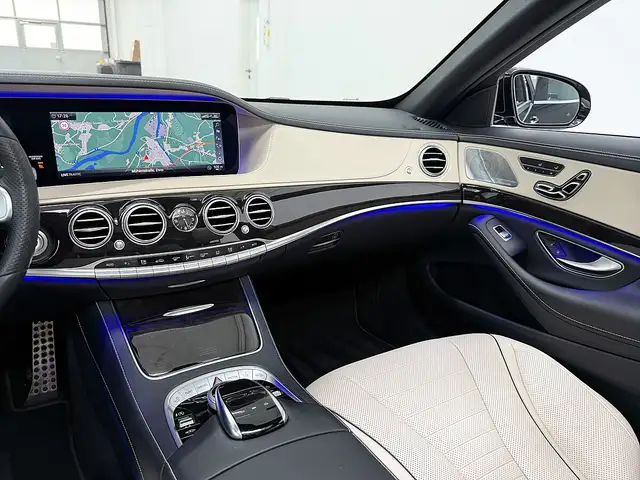 Mercedes-Benz S 350 d Lang Aut. AMG-Line Panorama Chaffeurpaket Bur... Ansicht 17
