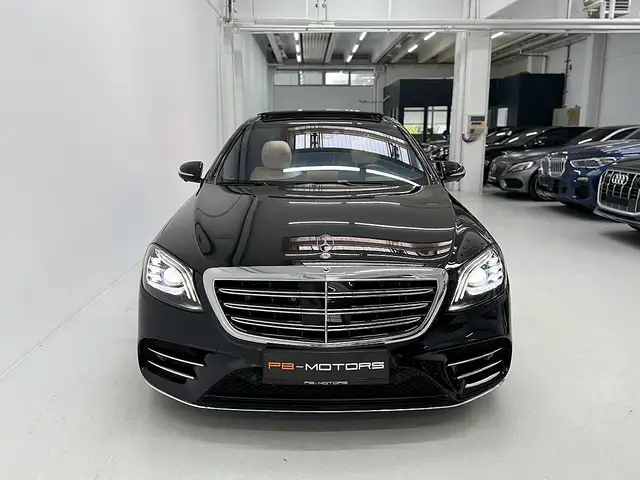 Mercedes-Benz S 350 d Lang Aut. AMG-Line Panorama Chaffeurpaket Bur... Ansicht 3