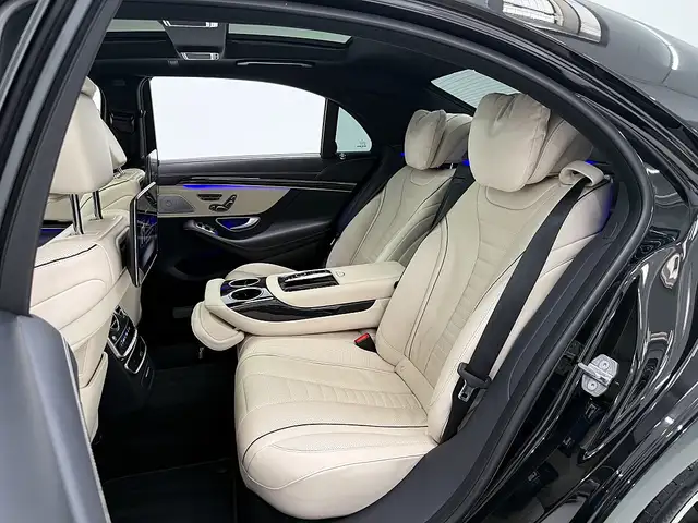 Mercedes-Benz S 350 d Lang Aut. AMG-Line Panorama Chaffeurpaket Bur... Ansicht 24