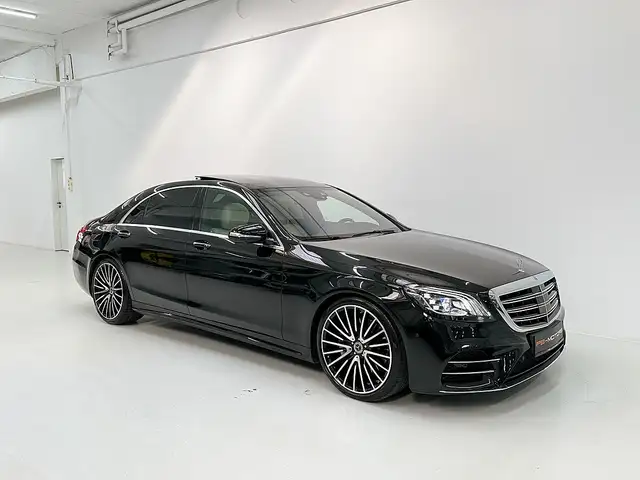 Mercedes-Benz S 350 d Lang Aut. AMG-Line Panorama Chaffeurpaket Bur... Ansicht 7