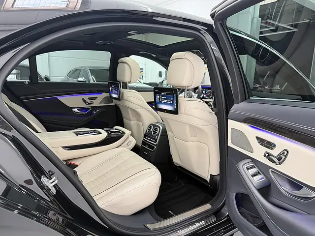 Mercedes-Benz S 350 d Lang Aut. AMG-Line Panorama Chaffeurpaket Bur... Ansicht 19