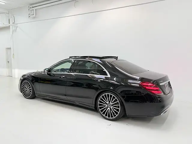 Mercedes-Benz S 350 d Lang Aut. AMG-Line Panorama Chaffeurpaket Bur... Ansicht 5