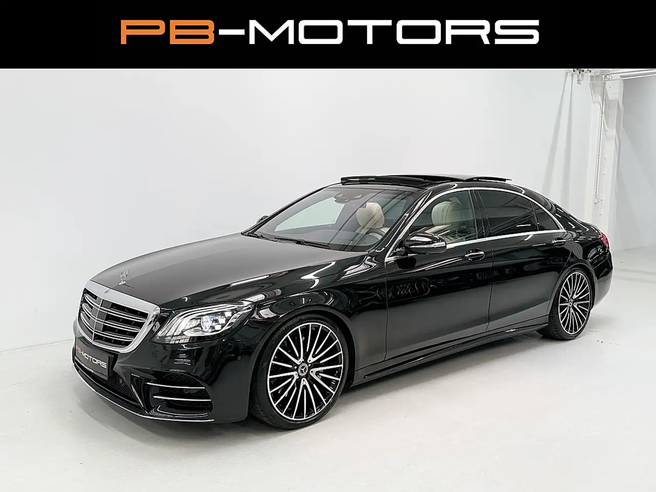 Mercedes-Benz S 350 d Lang Aut. AMG-Line Panorama Chaffeurpaket Bur...