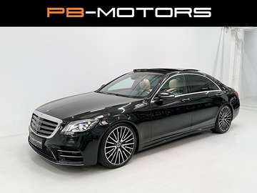d Lang Aut. AMG-Line Panorama Chaffeurpaket Bur...