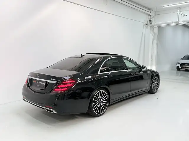Mercedes-Benz S 350 d Lang Aut. AMG-Line Panorama Chaffeurpaket Bur... Ansicht 6