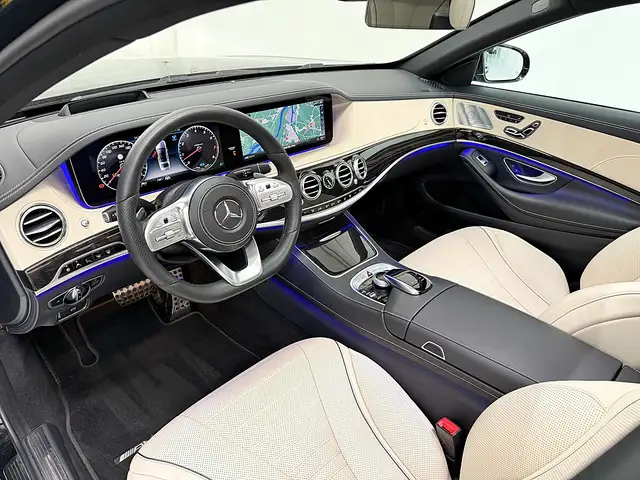 Mercedes-Benz S 350 d Lang Aut. AMG-Line Panorama Chaffeurpaket Bur... Ansicht 9