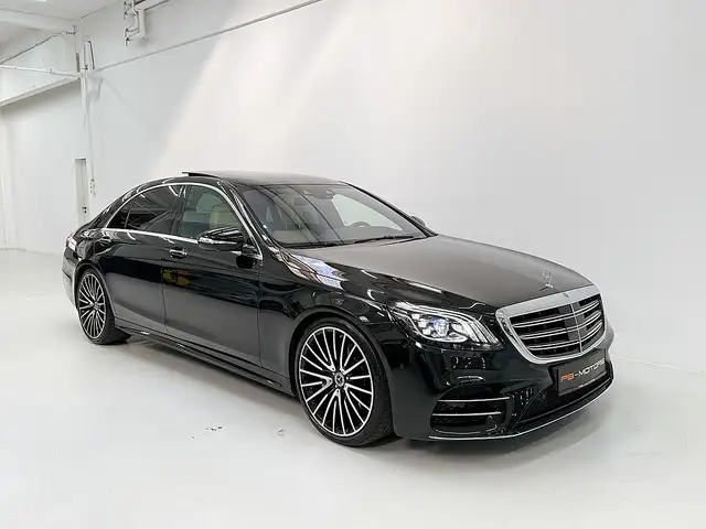 Mercedes-Benz S 350 d Lang Aut. AMG-Line Panorama Chaffeurpaket Bur... Ansicht 8