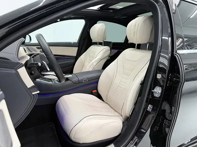 Mercedes-Benz S 350 d Lang Aut. AMG-Line Panorama Chaffeurpaket Bur... Ansicht 12