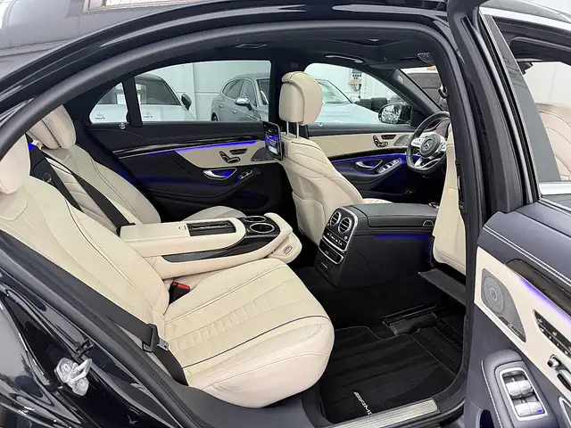 Mercedes-Benz S 350 d Lang Aut. AMG-Line Panorama Chaffeurpaket Bur... Ansicht 23