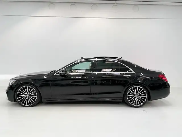 Mercedes-Benz S 350 d Lang Aut. AMG-Line Panorama Chaffeurpaket Bur... Ansicht 4