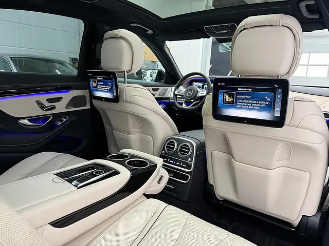 Mercedes-Benz S 350 d Lang Aut. AMG-Line Panorama Chaffeurpaket Bur... Ansicht 22