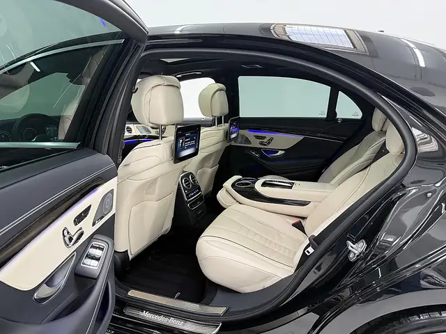 Mercedes-Benz S 350 d Lang Aut. AMG-Line Panorama Chaffeurpaket Bur... Ansicht 18