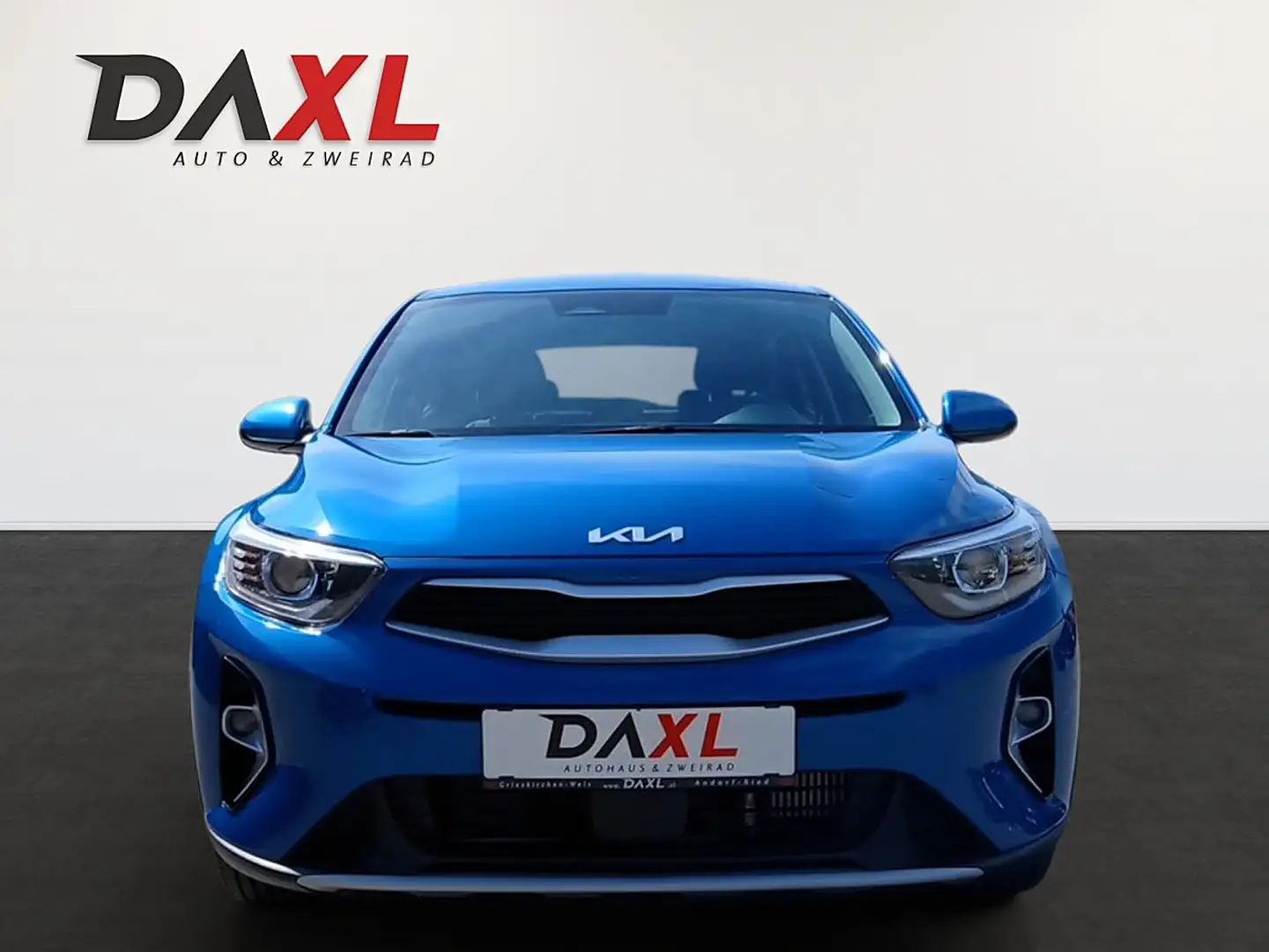 Kia Stonic 1,0 TGDI GPF ISG Titan *P1* *P2* Blau - 2