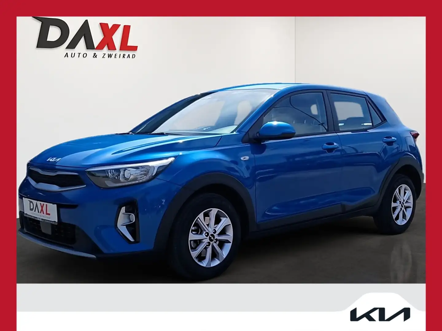 Kia Stonic 1,0 TGDI GPF ISG Titan *P1* *P2* Blau - 1