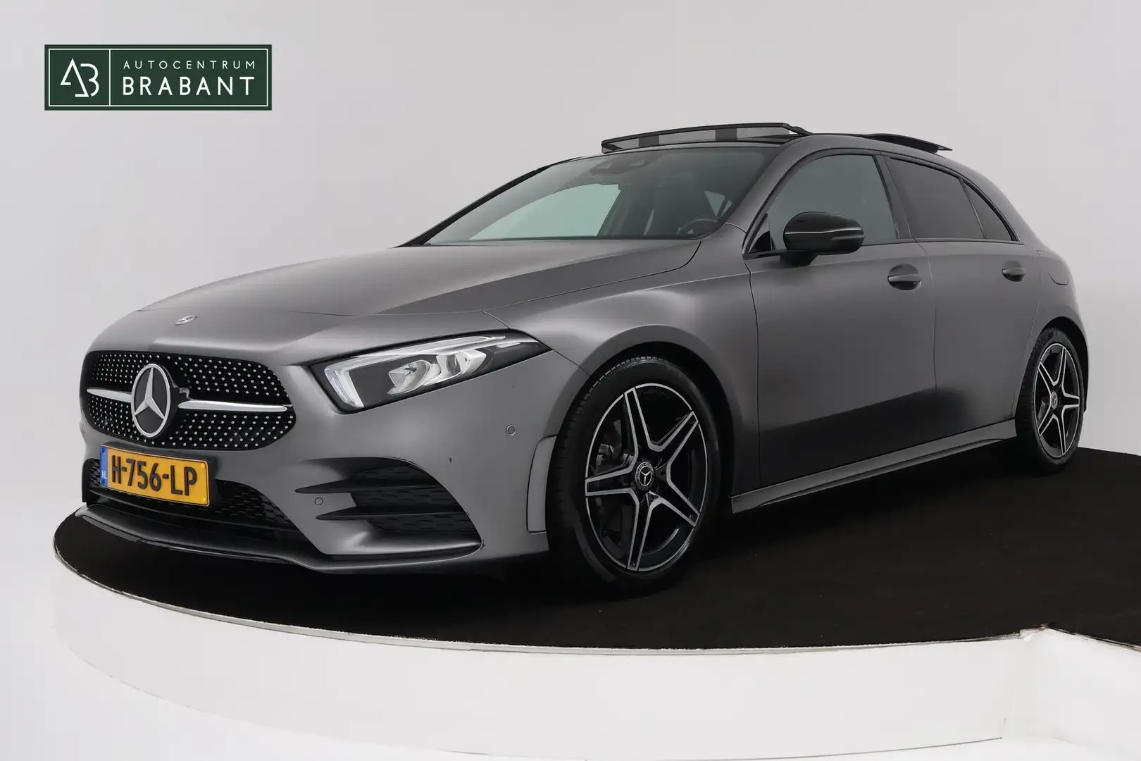 Mercedes-Benz A 180 Business Solution AMG Plus (PANORAMADAK, STOELVERW Grijs - 1