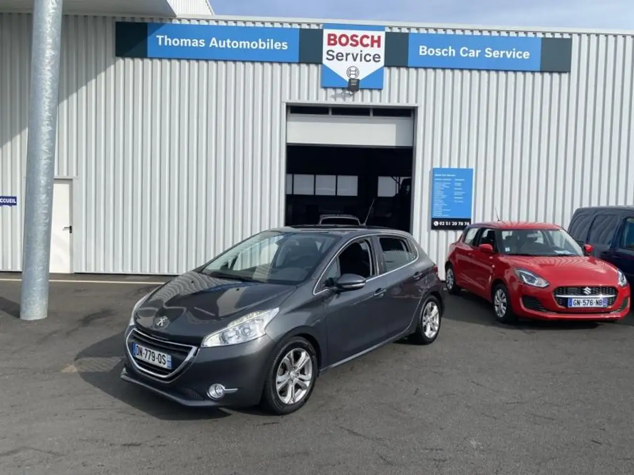 Peugeot 208 1.6 e-HDi FAP Allure ETG6  5p
