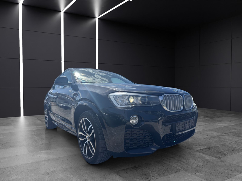BMW X4 xDrive 30 d M-PAKET /LEDER/SHD/KAMERA/XENON — photo 3